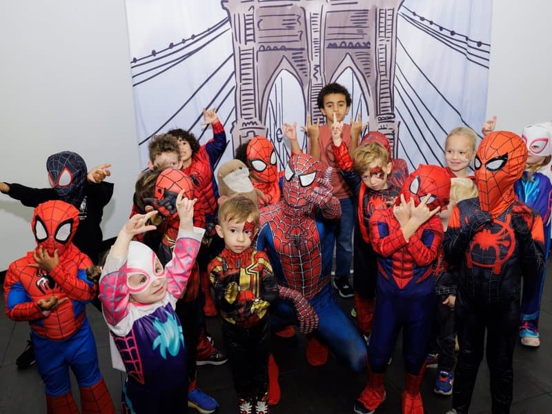 So much fun at our Pumpkin & Spiderman Fest at City Point 10/25/26