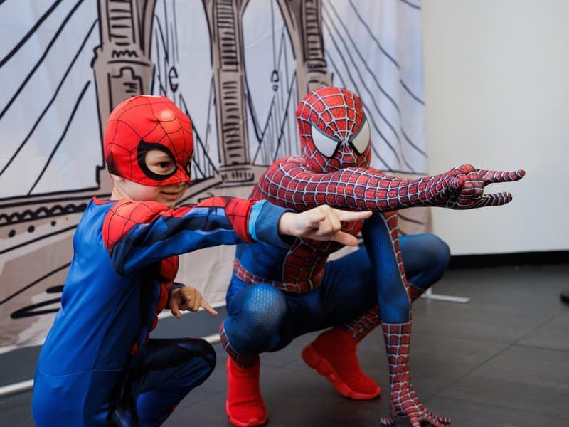 So much fun at our Pumpkin & Spiderman Fest at City Point 10/25/26