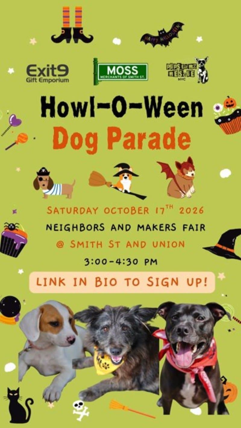 Howl-O-Ween Dog Parade, Smith Street
