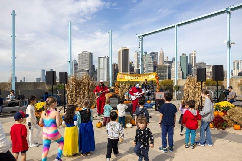 Harvest Festival at Brooklyn Bridge Park