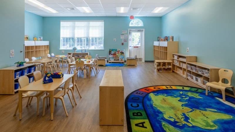The Goddard School classroom