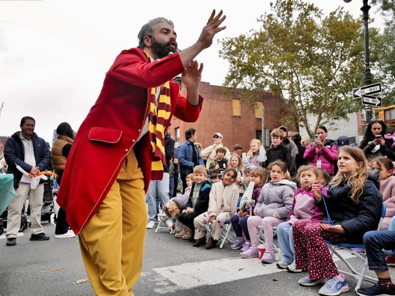 So much fun at our Neighbors & Makers Kids Zone on Smith Street 10/17/26