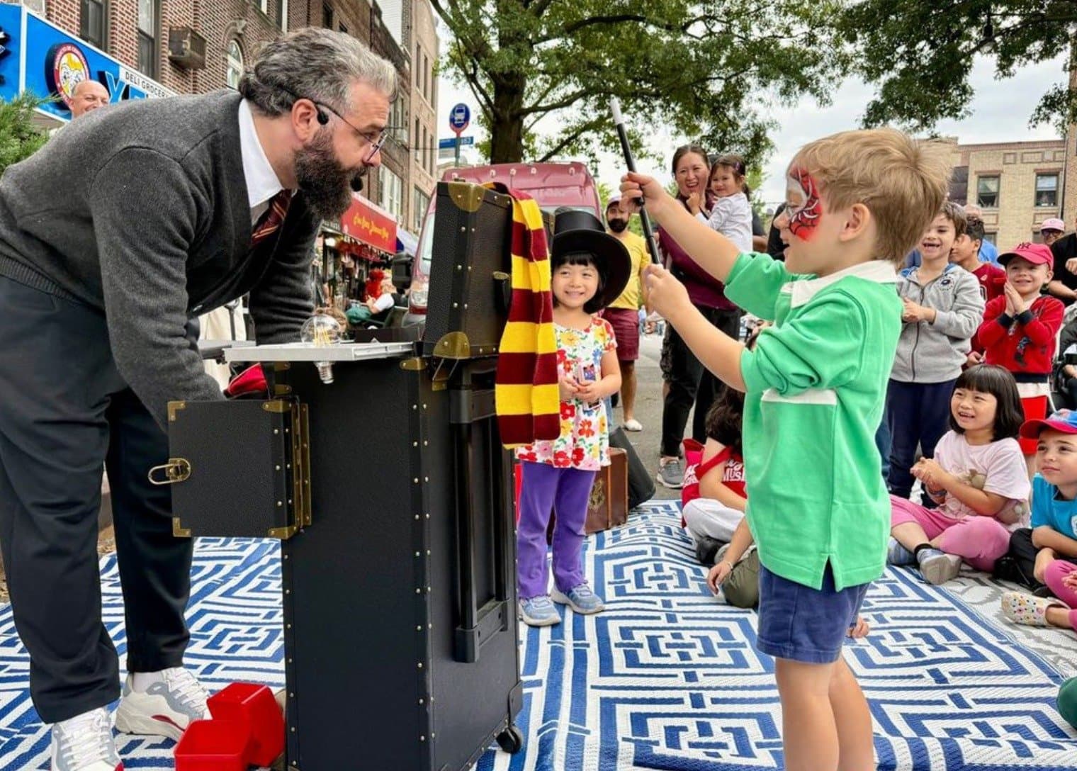Neighbors & Makers Kids Zone on Smith Street, Saturday, October 17