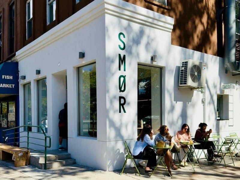 Smør Bakery’s new corner shop at Court and President Streets in Carroll Gardens