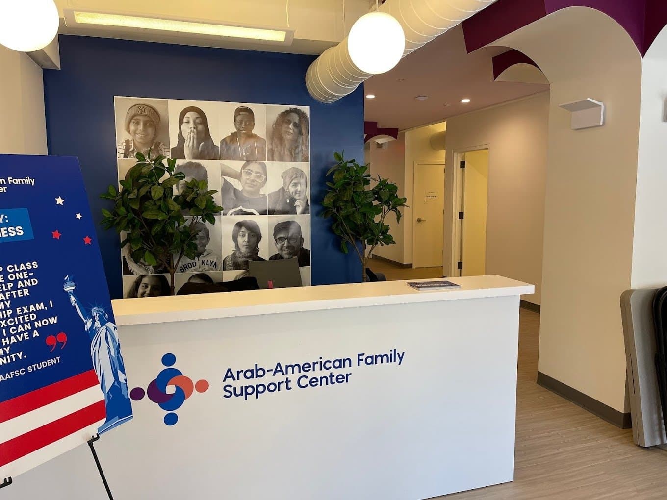 The Arab-American Family Support Center in Brooklyn
