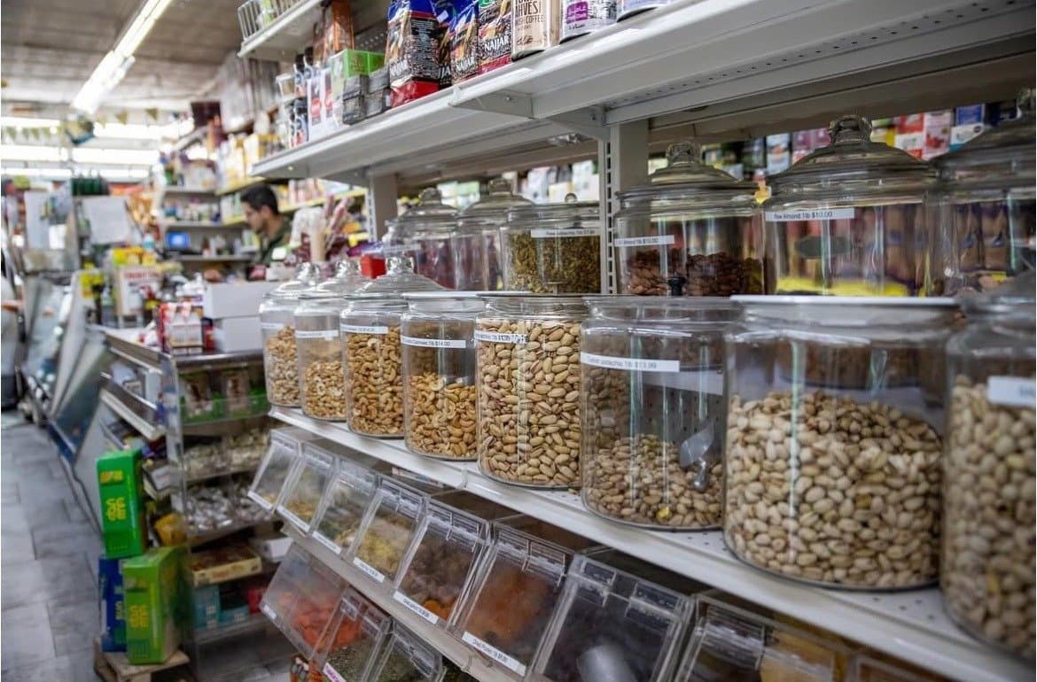 Fertile Crescent, a halal butcher and grocery on Atlantic Avenue in Boerum Hill