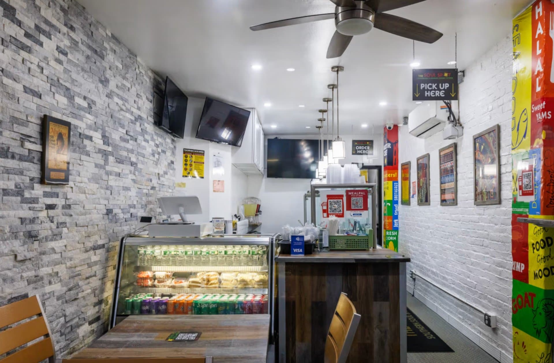 The Soul Spot, a halal Southern and Caribbean counter in Boerum Hill
