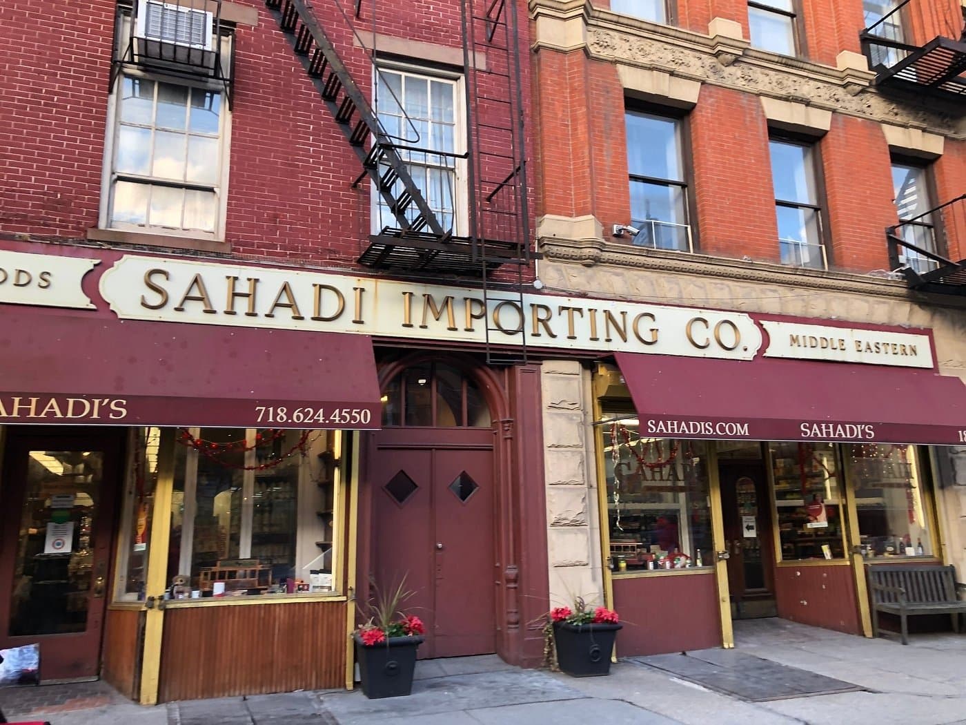 Sahadi’s on Atlantic Avenue in Brooklyn Heights