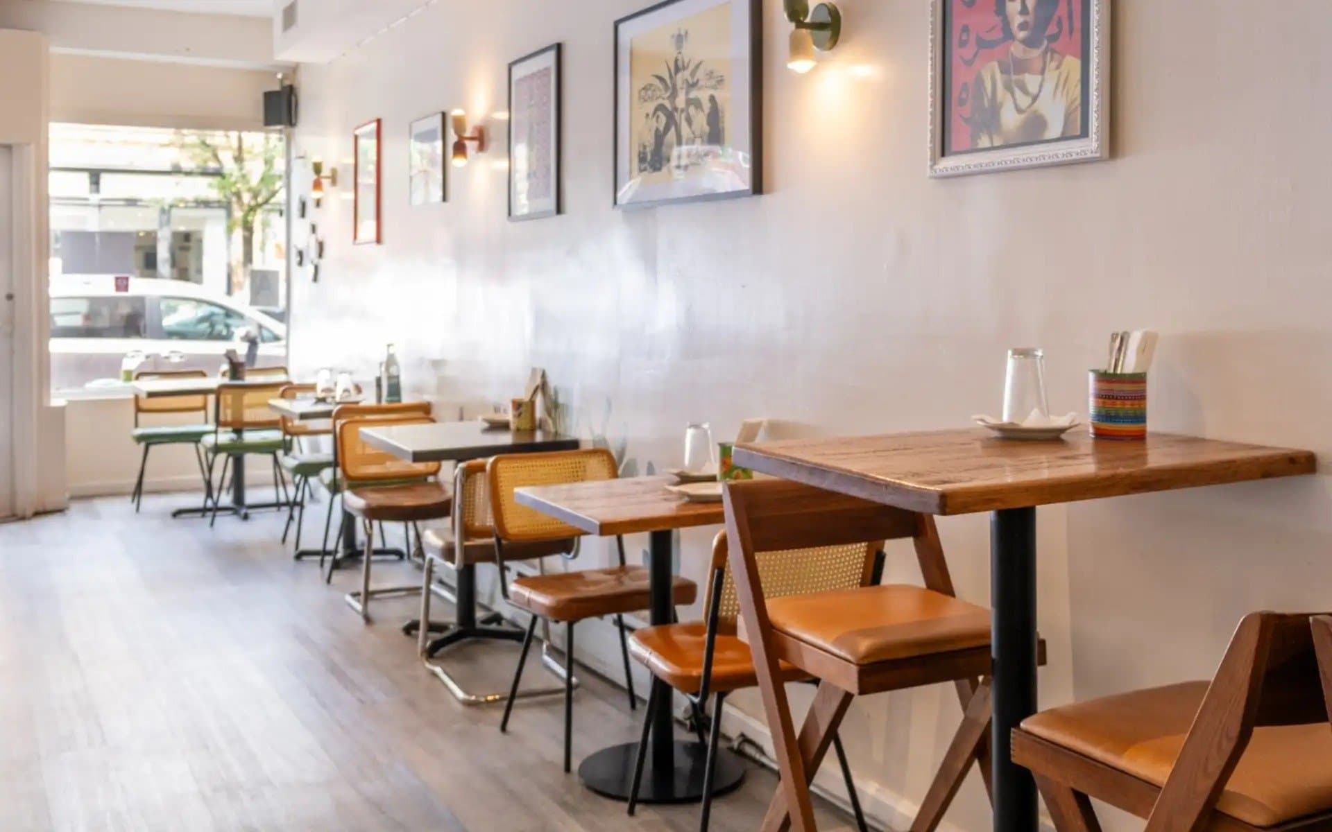 El Cedro, a Lebanese-Mexican taqueria on Atlantic Avenue in Cobble Hill