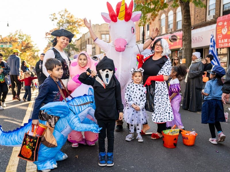 So much fun at our Halloween Fest on Fifth Avenue in Bay Ridge 10/24/26