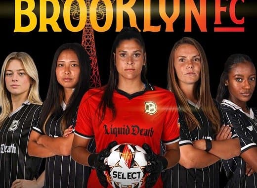 Brooklyn FC players