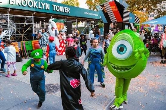 BKLYN BOO! Halloween celebration in Downtown Brooklyn