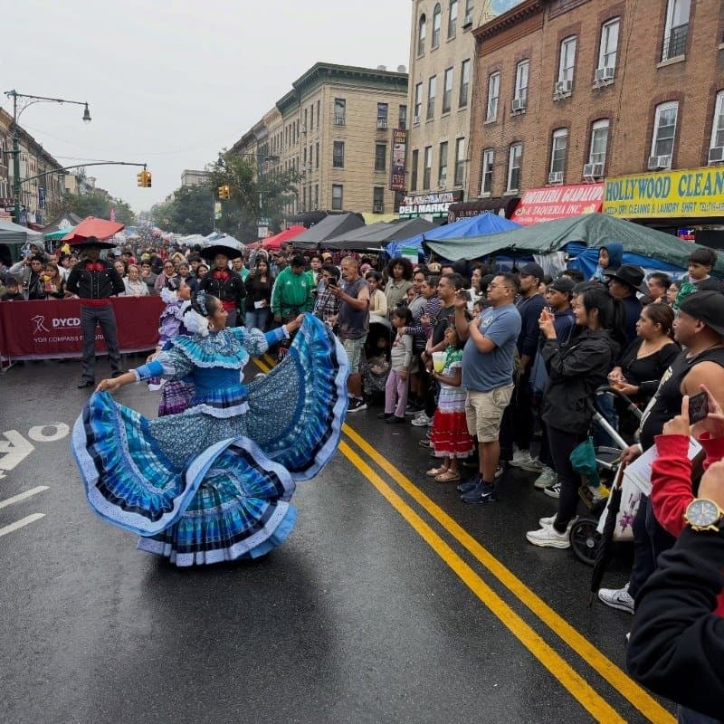 Flyer for Trunk or Treat at the 72nd Precinct in Sunset Park