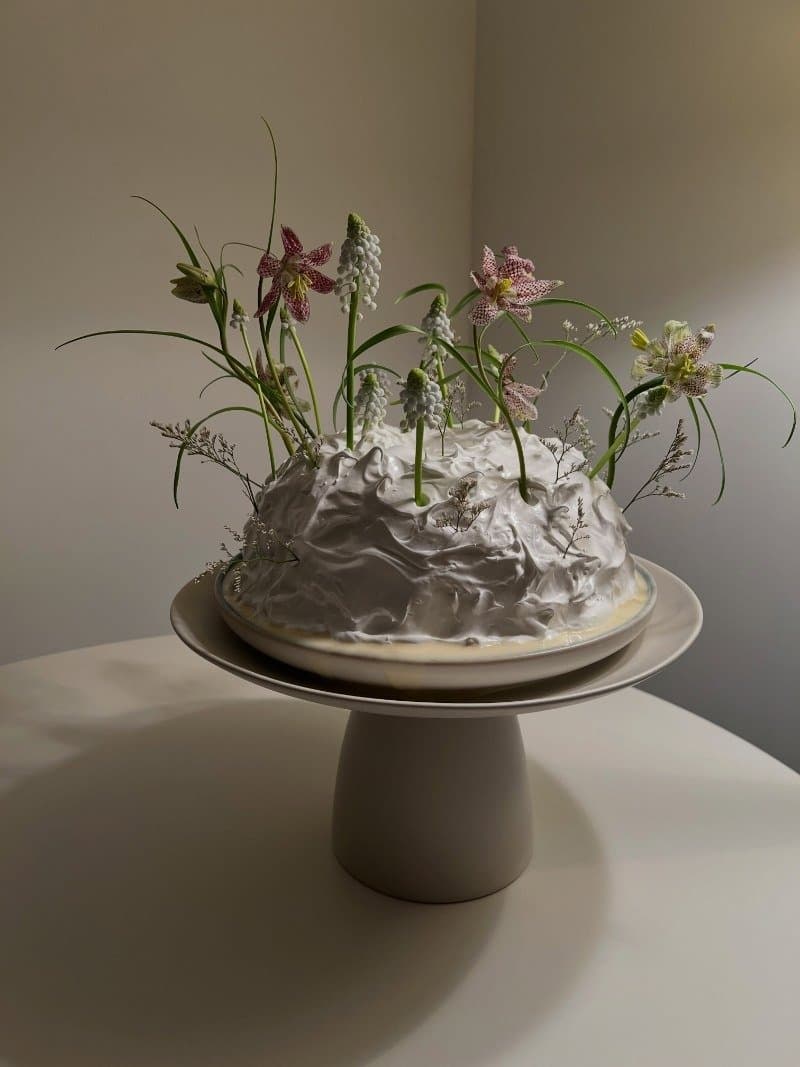 A cake from La Mestiza, the Latin American-inspired bakery and cafe coming to Carlton Avenue