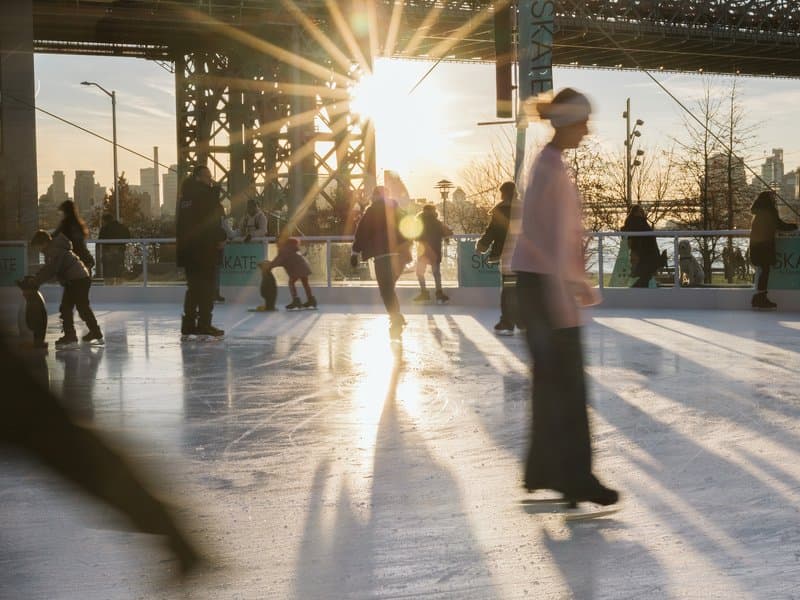 Where to ice skate with kids in Brooklyn and lower Manhattan this winter