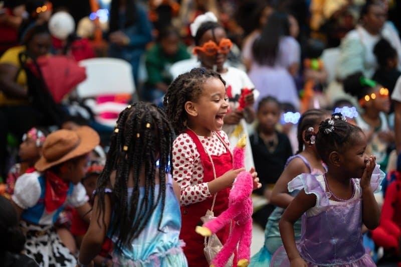 Halloween Party at Kings Plaza, hosted by Brooklyn Bridge Pa