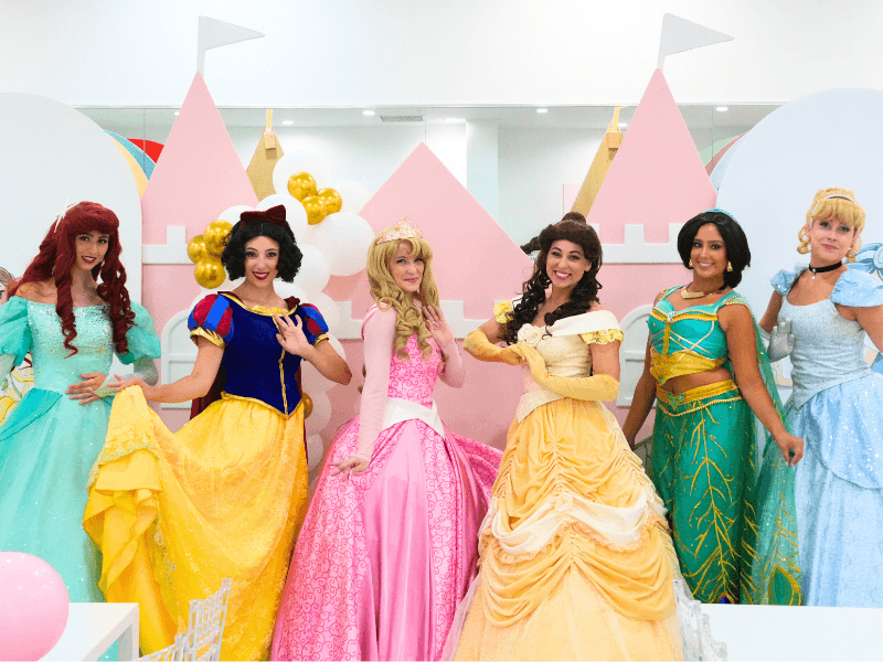 A Novel Princess Party - Image 1