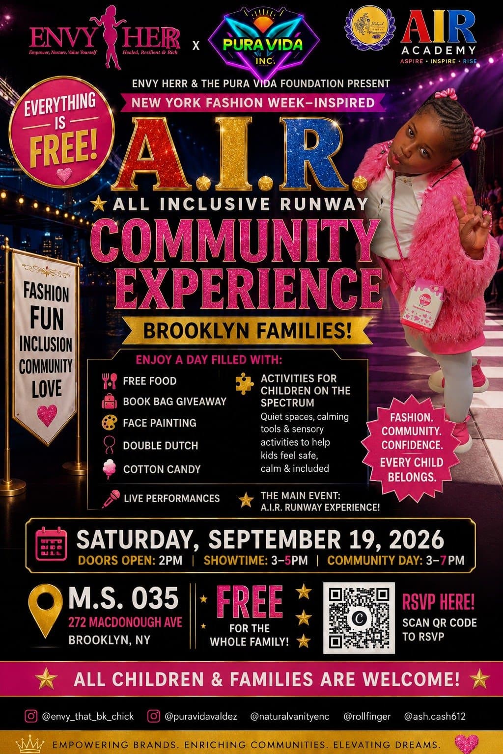Celebrate New York Fashion Week with A.I.R.