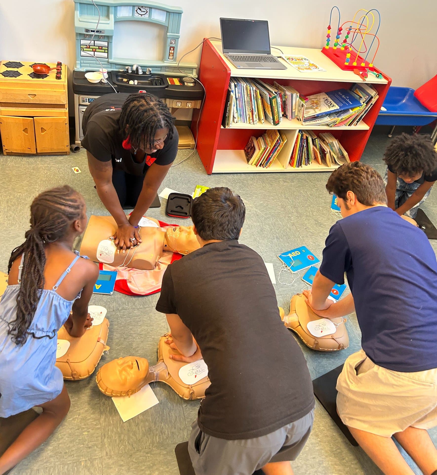 Team Cardiac: The Heartbeat of Heroes® — A Lifesaving Experience with Val Woods - Image 1