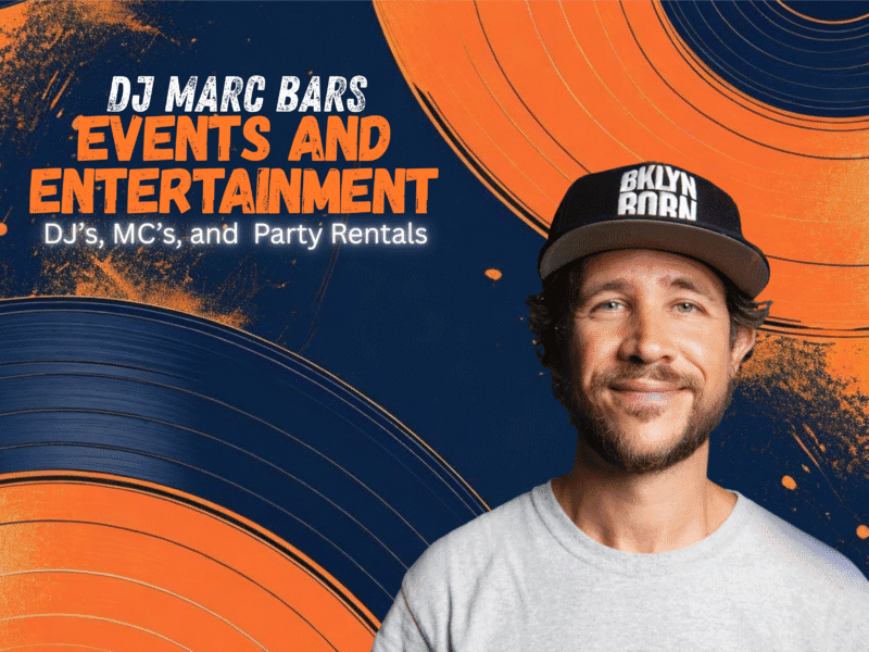 DJ Marc Bars Events and Entertainment - Image 1