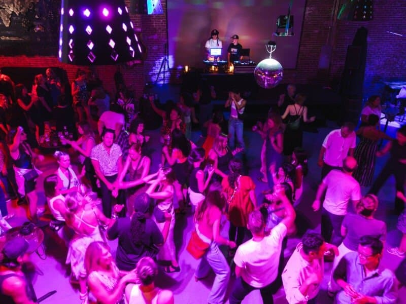 So much fun at The Scenario 90s Dance Party 9/6/25