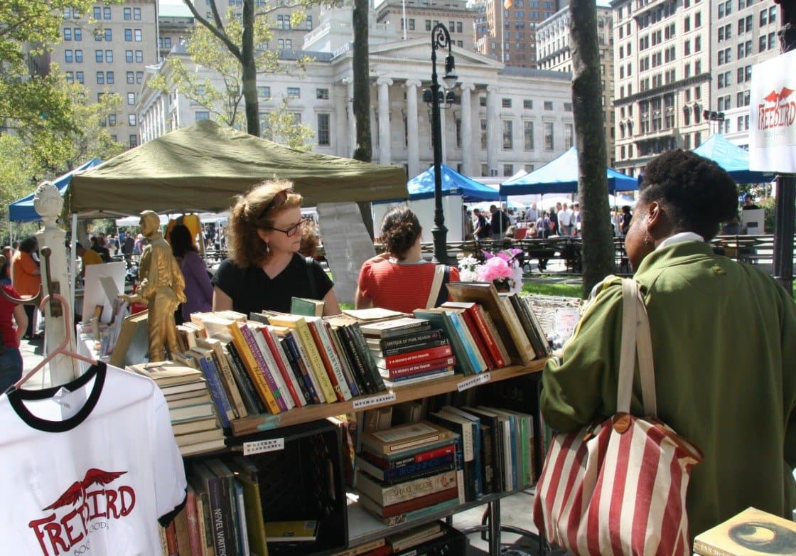 Brooklyn Book Festival at Brooklyn Borough Hall