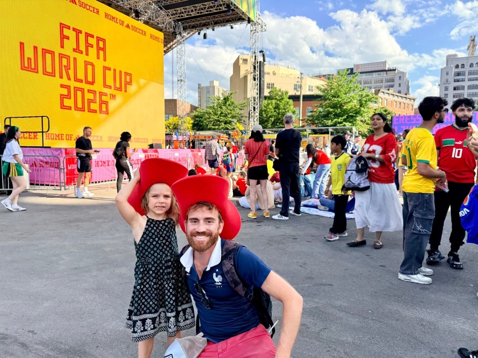 Free ways to watch the World Cup at public viewing events in Brooklyn the week of 6/22-6/28