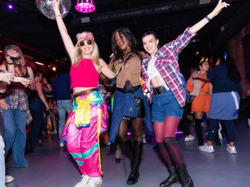 So much fun at The Scenario 90s Halloween Dance Party 10/25/25