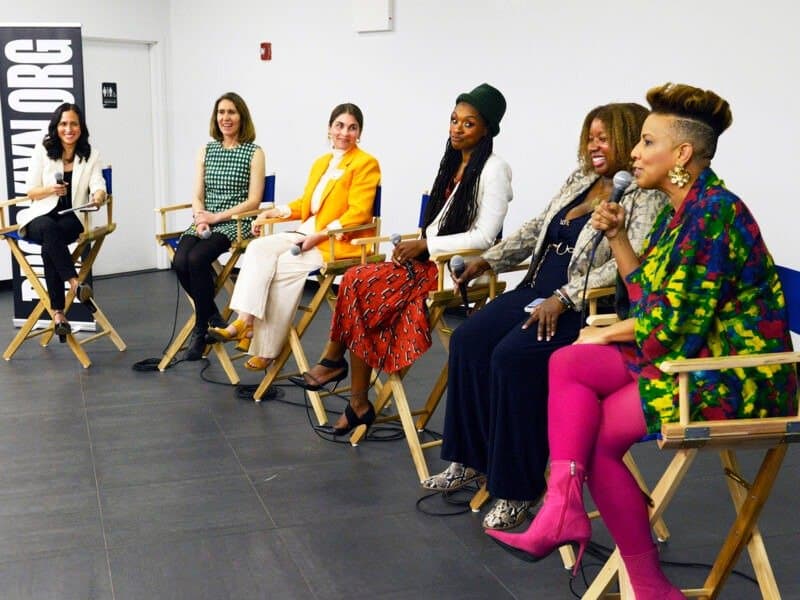 So much fun at the Moms who Move Bklyn breakfast panel 5/7/26