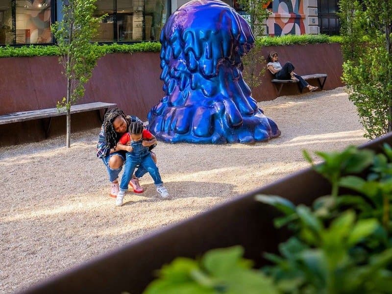 A family day at Industry City