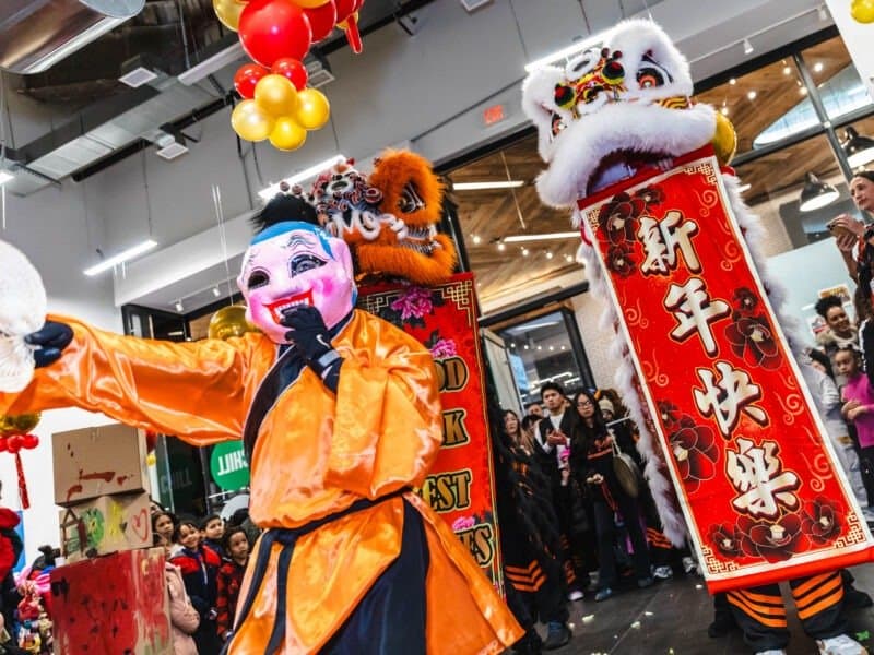 So much fun at our Lunar New Year celebration at City Point 2/1/25