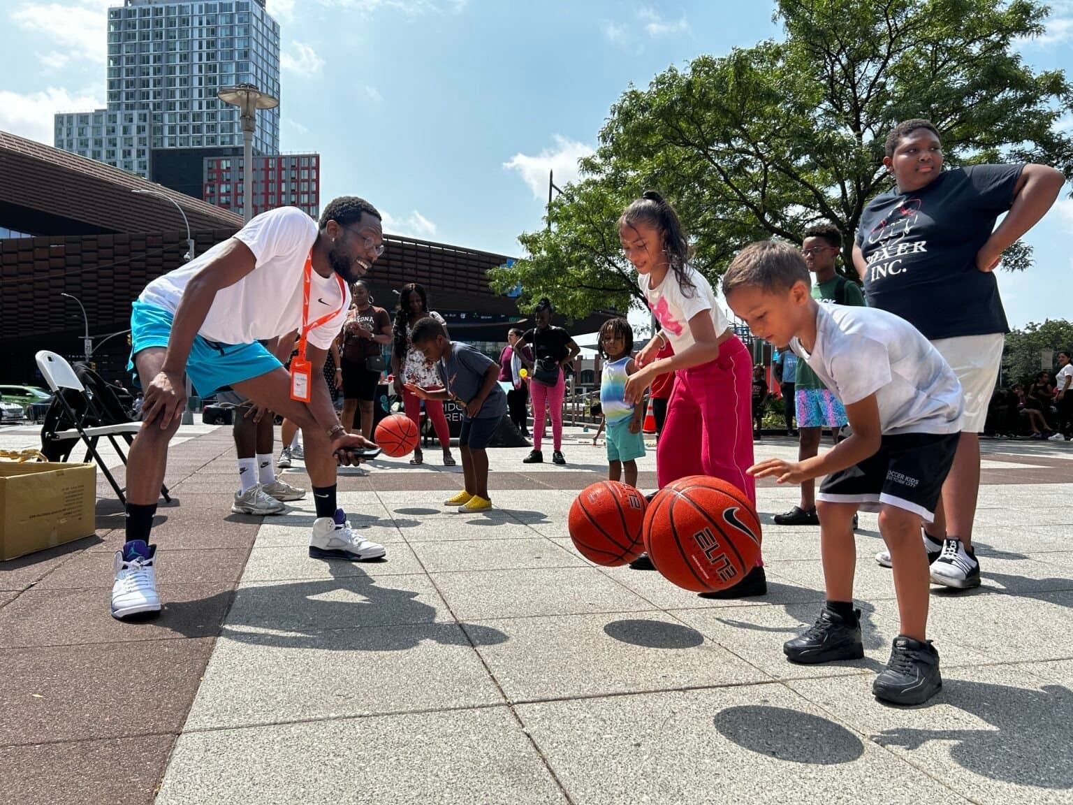 So much fun at the Back to School Community Bash at Atlantic Terminal 8/16/25