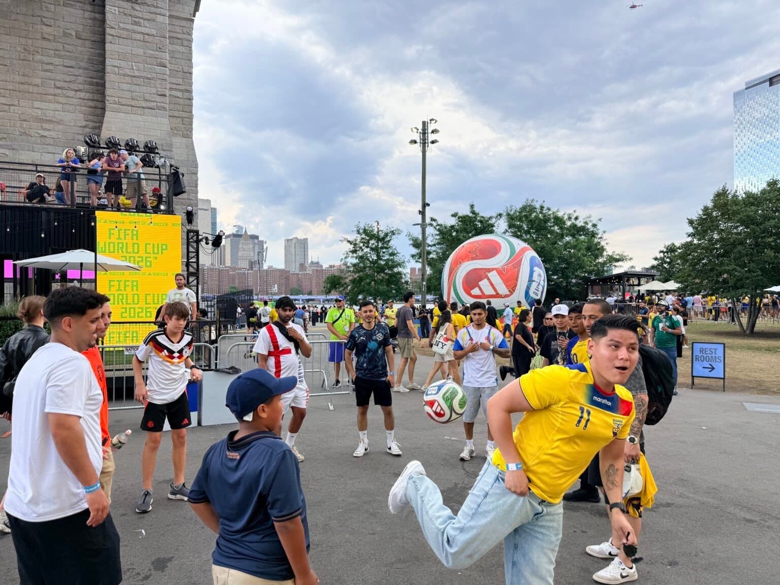Free ways to watch the World Cup at public viewing events in Brooklyn the week of 6/29-7/5