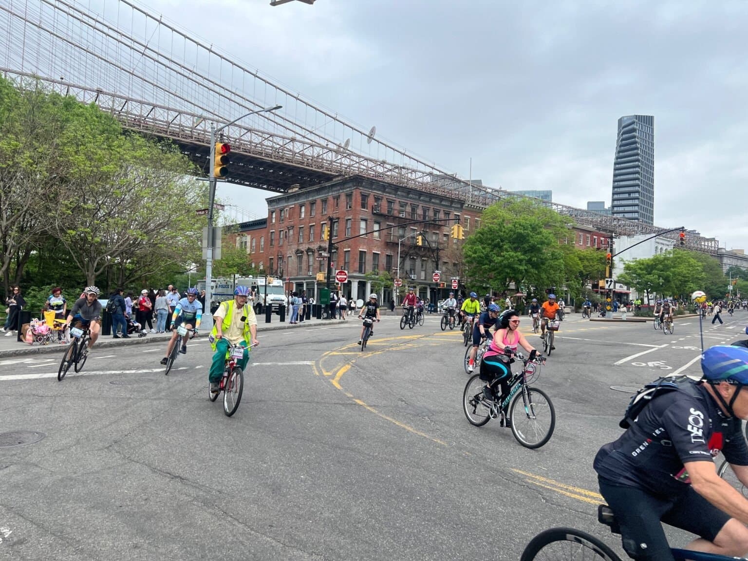 5 Boro Bike Tour coming to Brooklyn’s waterfront Sunday 5/3/26
