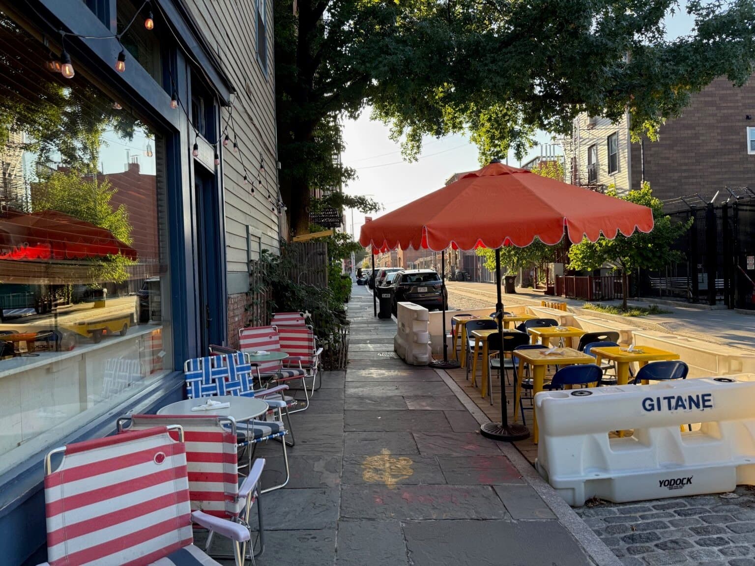 Best spots for outdoor dining in Brooklyn