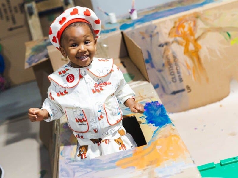 So much fun at BABYTOPIA World of Fun for Bump through Preschool 4/5
