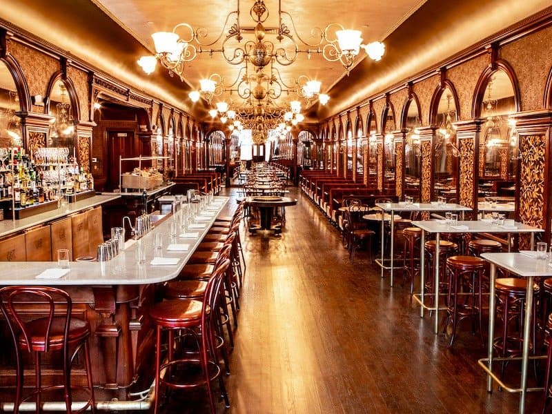 Best restaurants and bars for a parents’ night out
