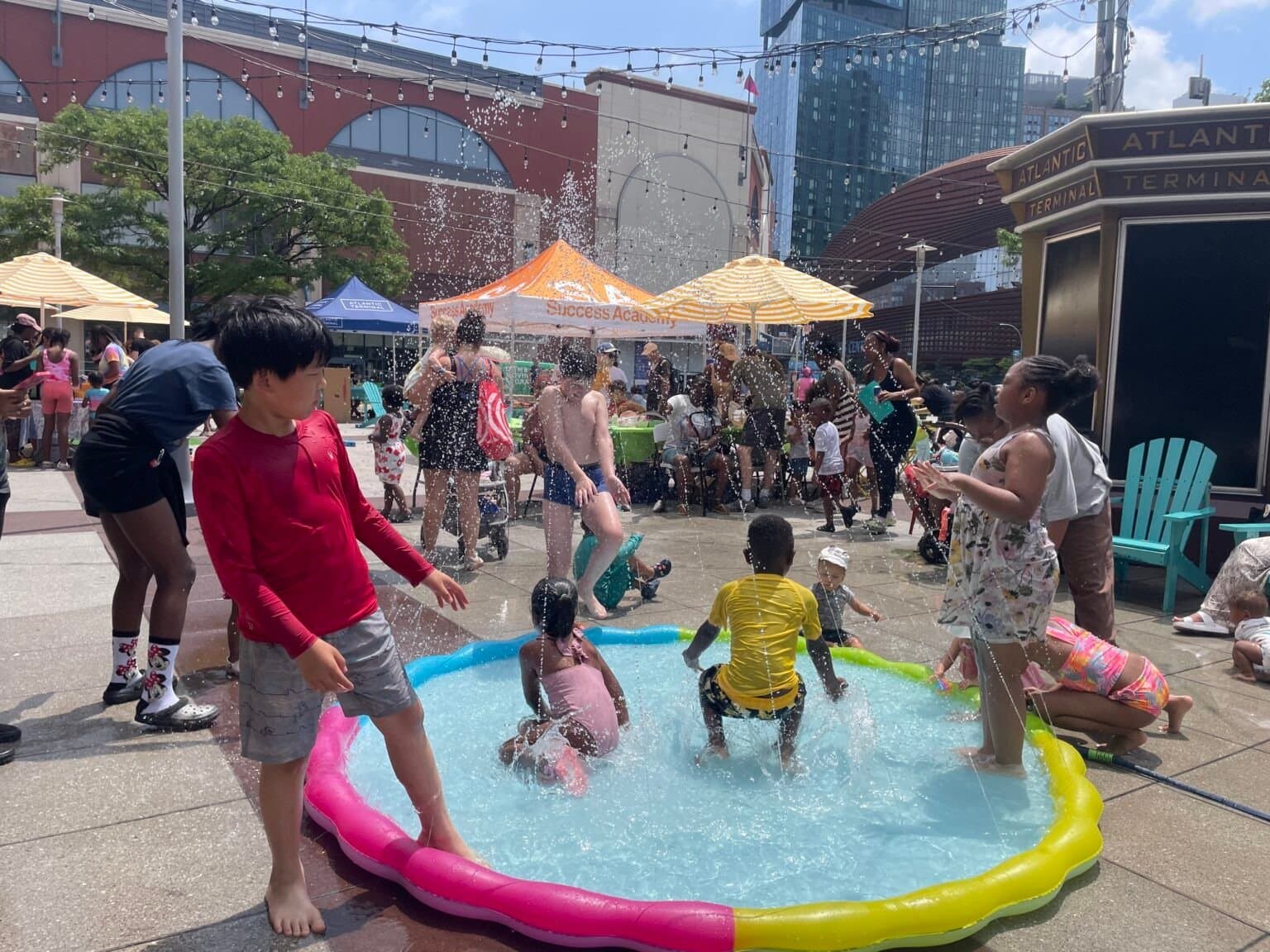 So much fun at our Summer Saturday at Atlantic Terminal Mall Plaza 7/12/25