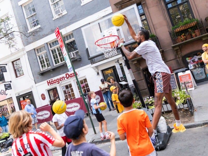 So much fun at the Back to School Party in Brooklyn Heights 9/14/25