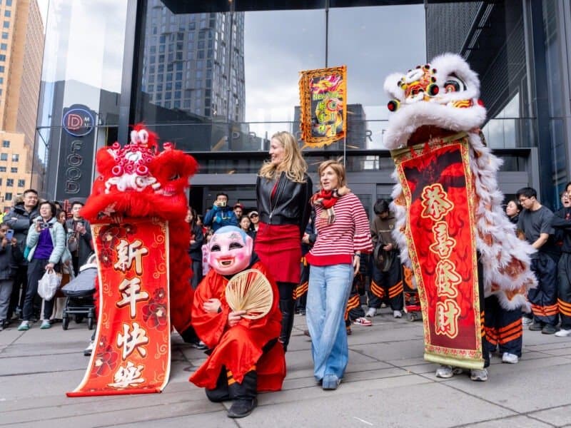 So much fun at the annual Lunar New Year Celebration at City Point 2/21/26
