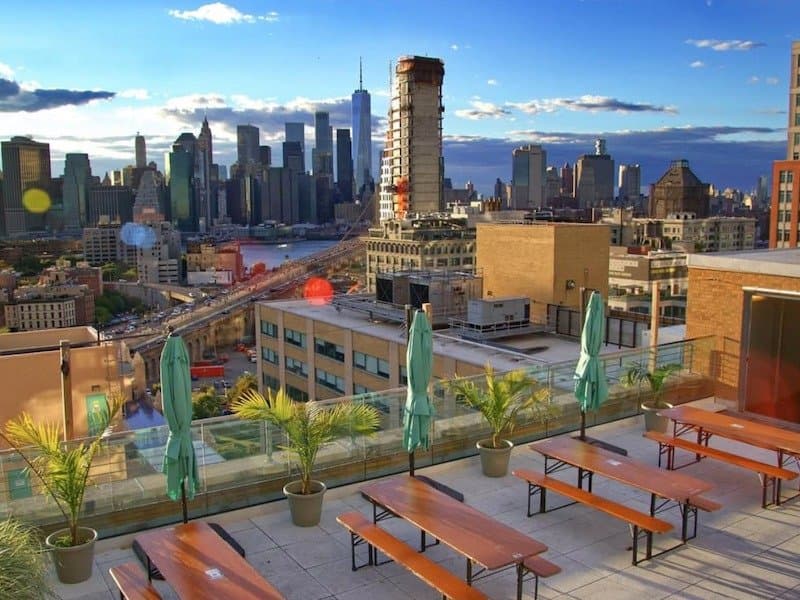 Brooklyn’s best rooftop bars and restaurants