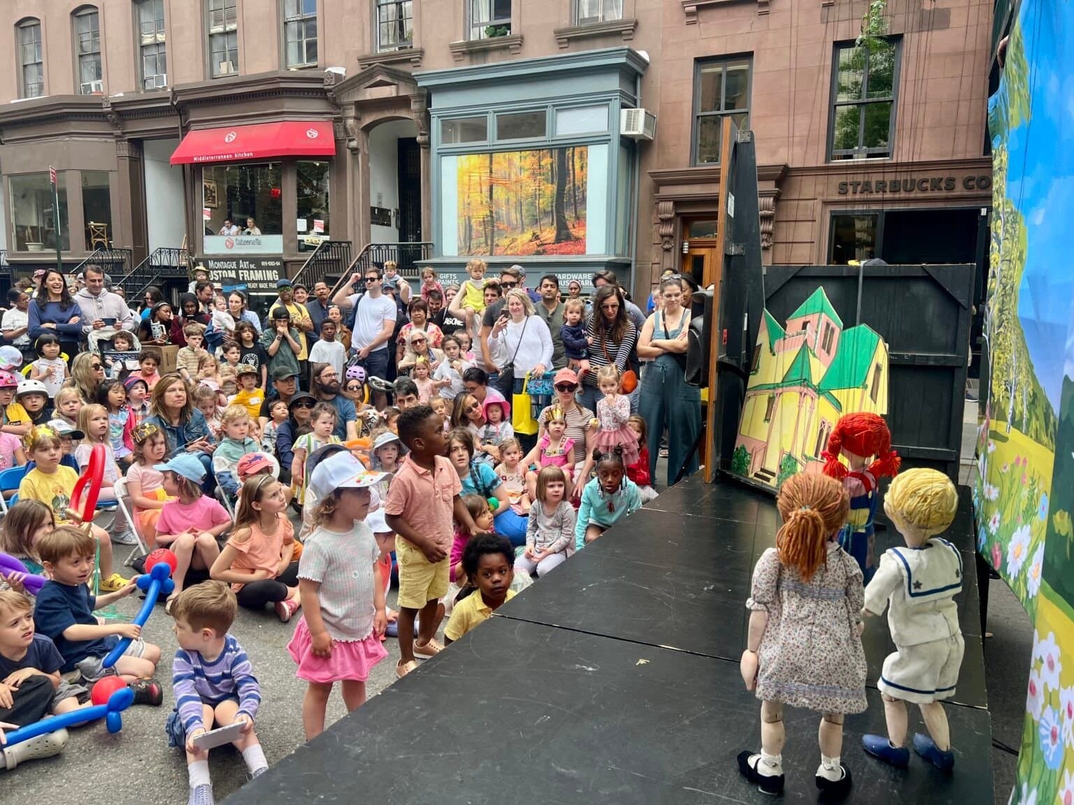 So much fun at the Spring Fling in Brooklyn Heights 5/18