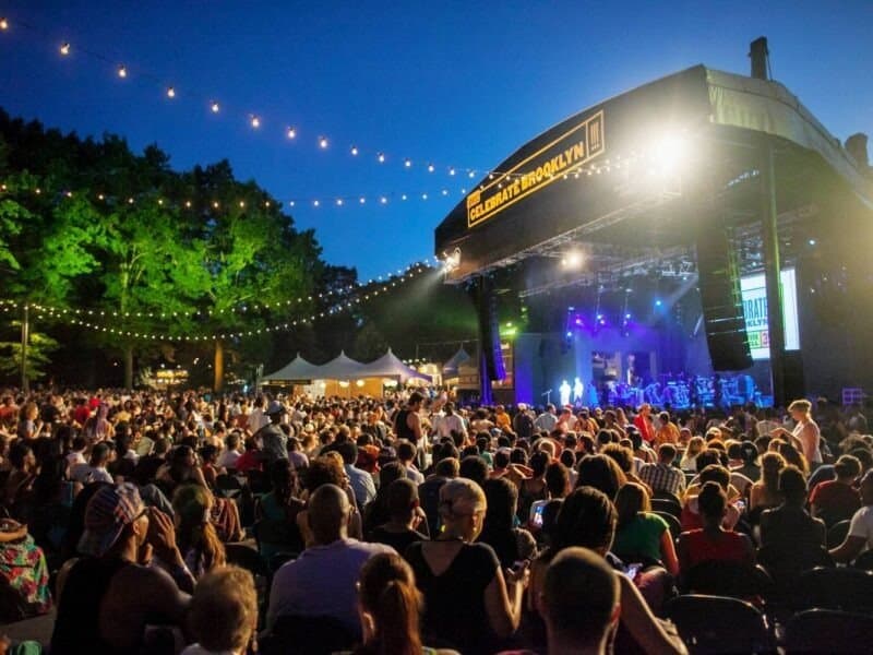 Free Outdoor Concerts and Dance Parties in Brooklyn this summer 2026