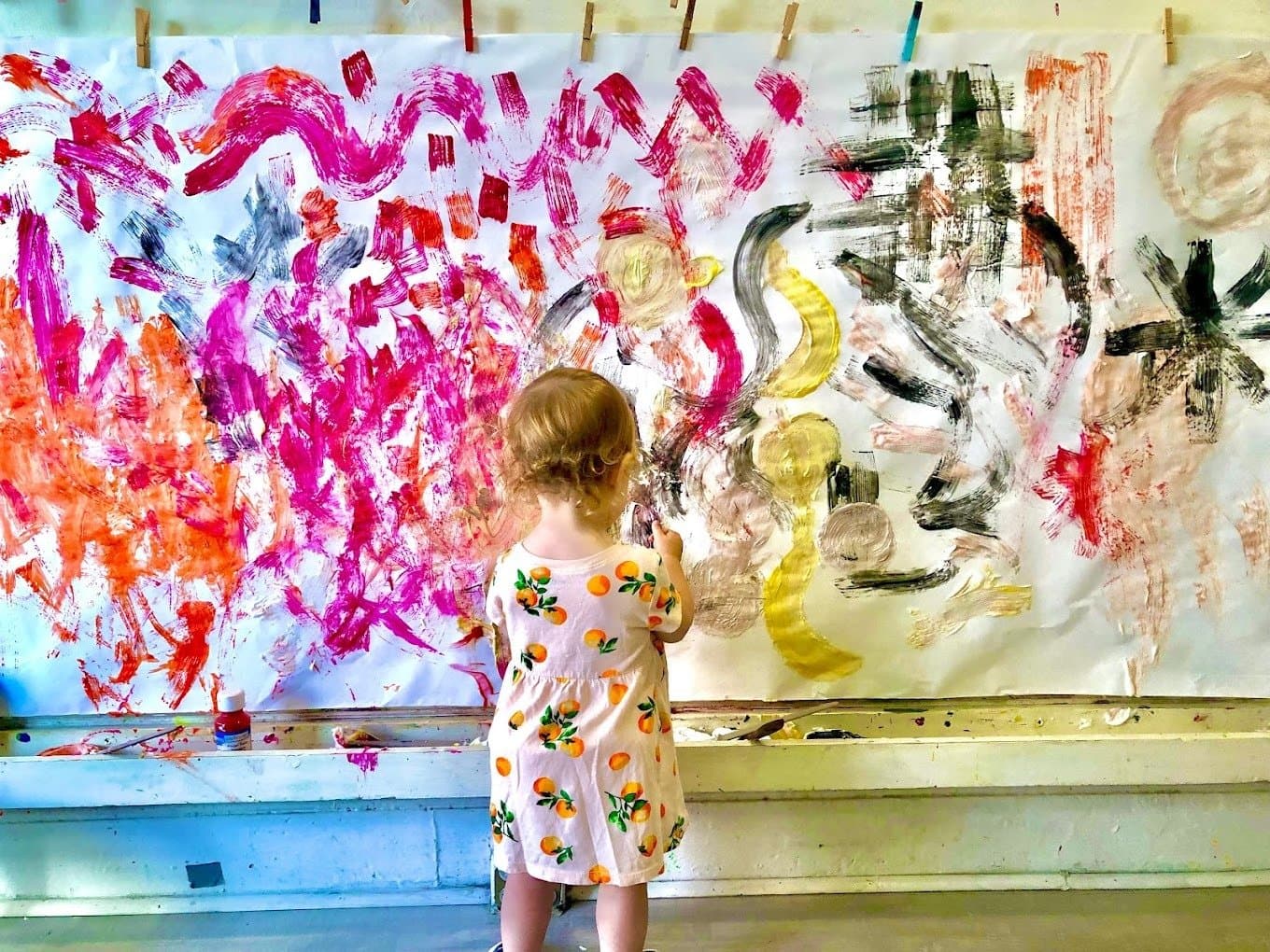 Visual art classes for kids in Brooklyn