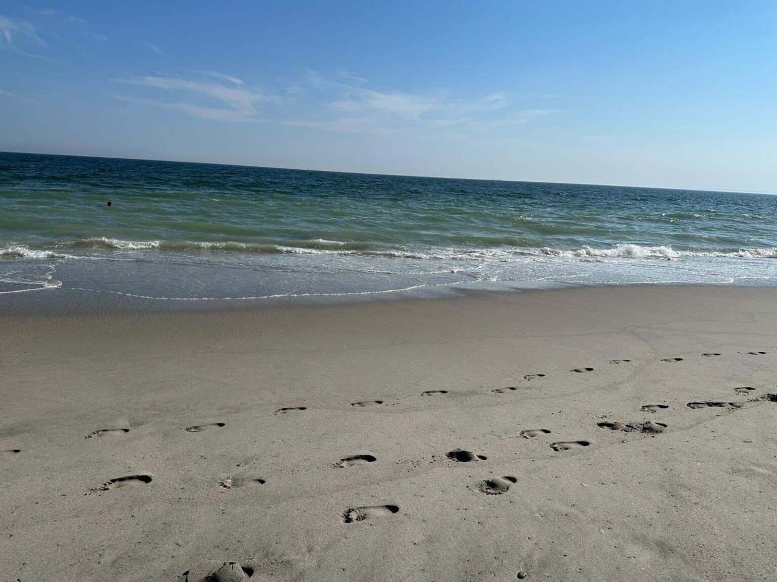 Take a ferry or a train to the beach this summer
