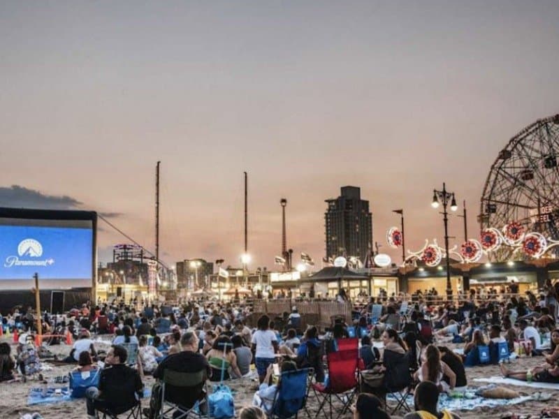 Free outdoor movies in Brooklyn this summer 2026