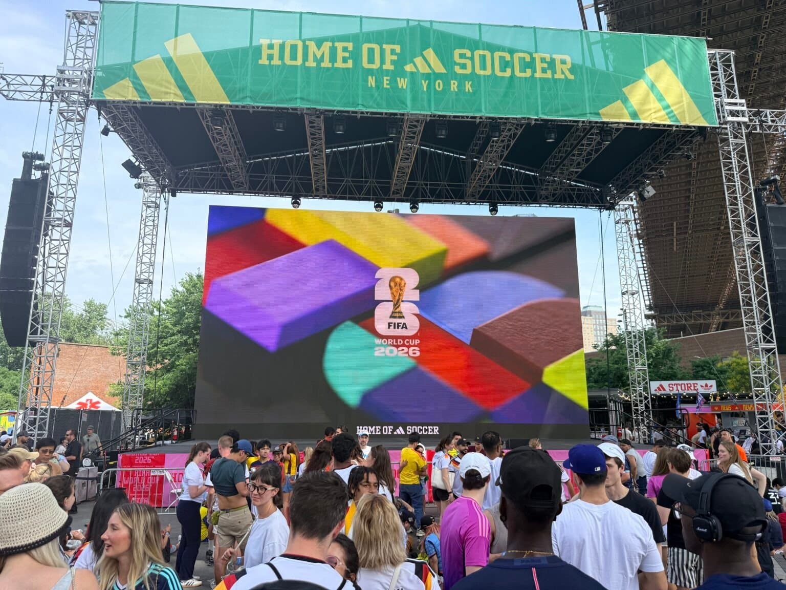 Free ways to watch the World Cup with kids this week at public viewing events in Brooklyn (6/13-6/21)