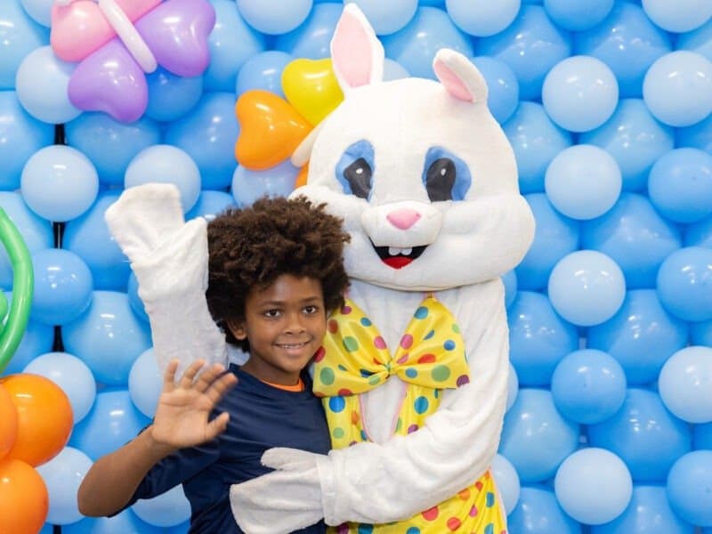 So much fun at the Bklyn Easter Fest at City Point 4/19/25