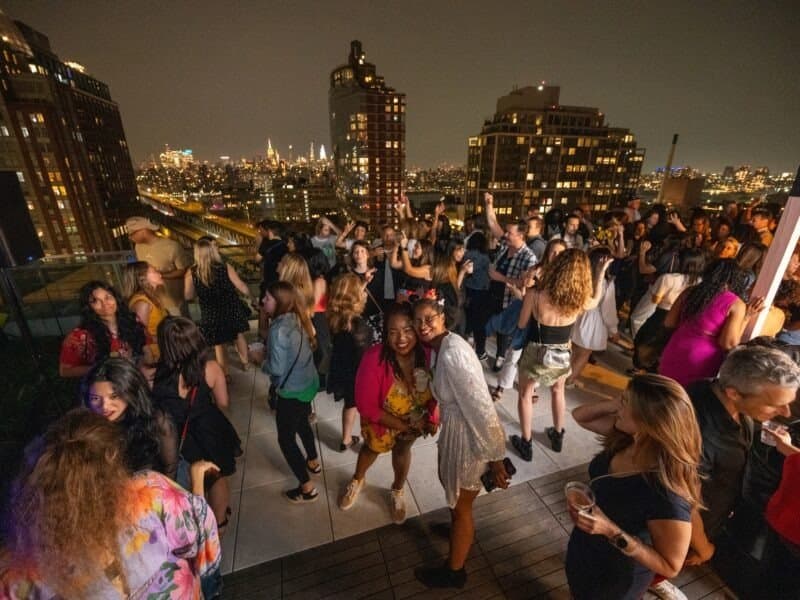 So much fun at The Scenario 90s Dance Party Rooftop Edition 6/13