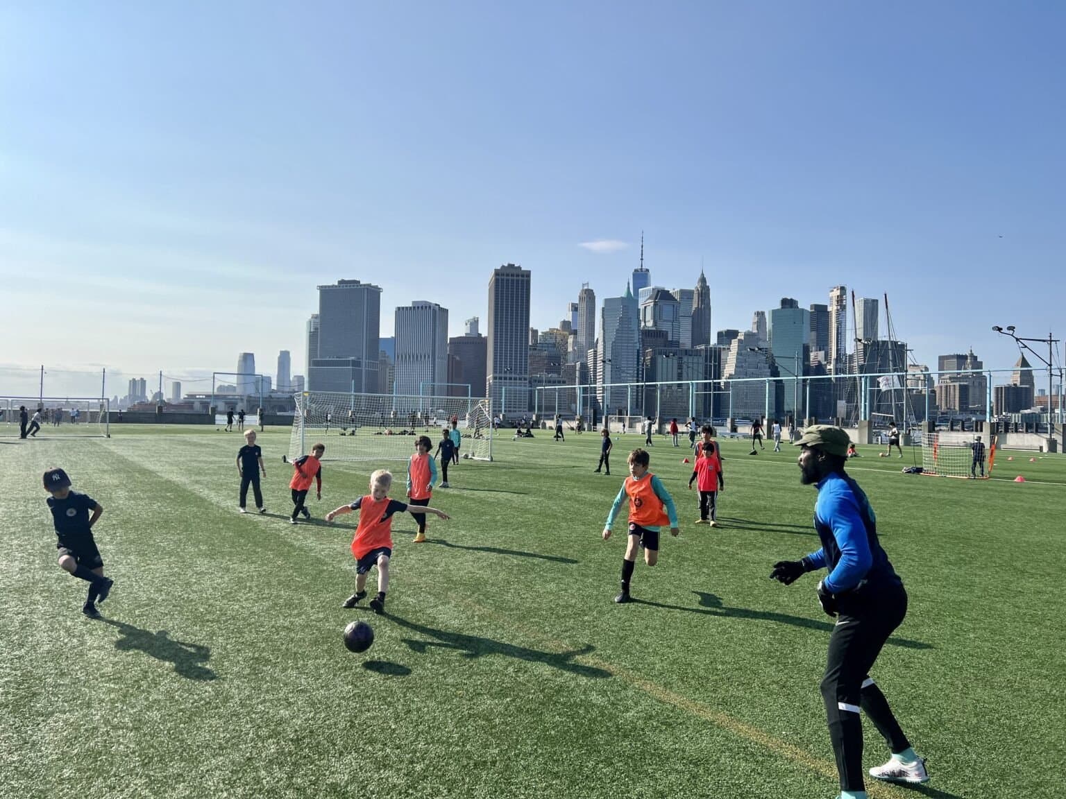 Soccer programs for kids in Brooklyn